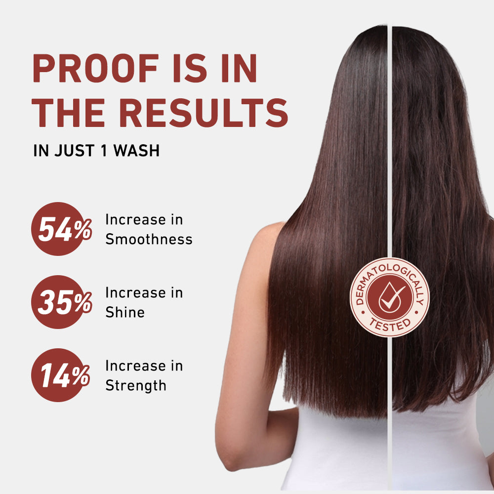 Twachaa Shampoo for Hair Loss Reduction & Damage Repair