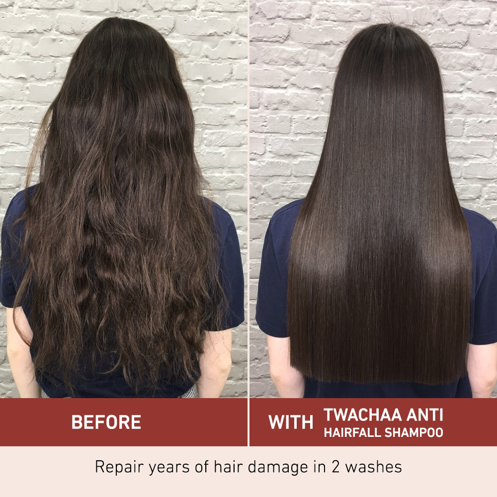 Twachaa Shampoo for Hair Loss Reduction & Damage Repair