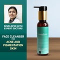 Face Cleansers for Acne and Pigmentation Skin