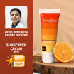 Twachaa Vitamin E Sunscreen Cream With SPF 50 PA+++